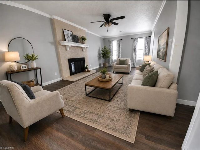 4804 Whisper Oak Drive, Trinity, NC 27370