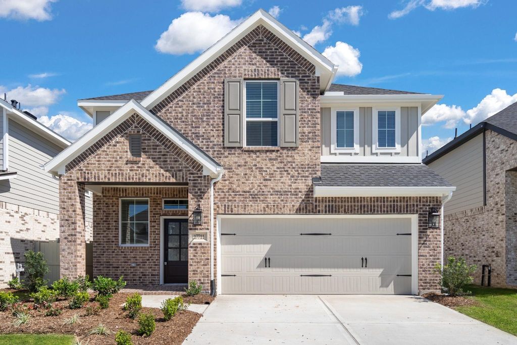 660 Crested Duck Court, Willis, TX 77318