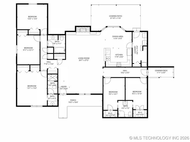 2110 S 78th E, Muskogee, OK 74403