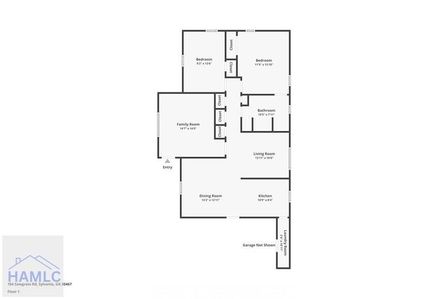 184 Sawgrass Drive, Sylvania, GA 30467