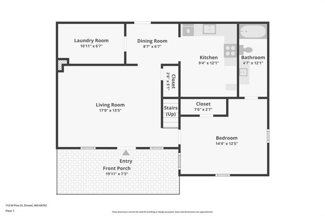 112 W Pine Street, Drexel, MO 64742