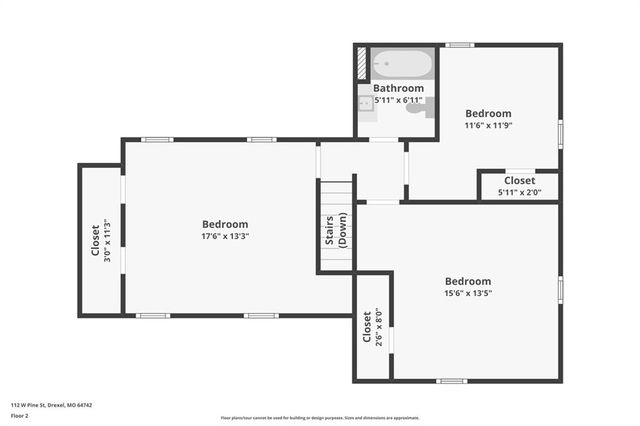112 W Pine Street, Drexel, MO 64742
