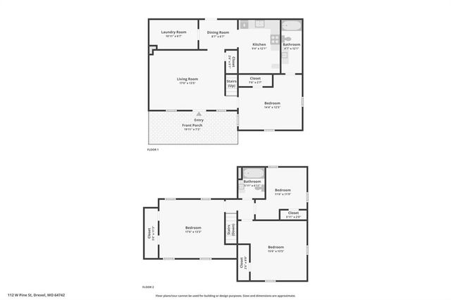 112 W Pine Street, Drexel, MO 64742
