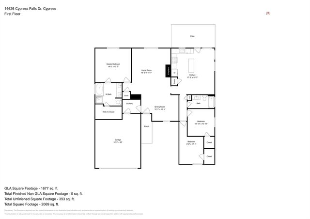 14626 Cypress Falls Drive, Cypress, TX 77429