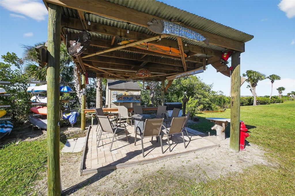 Image 40 of property listing at 434 BOUCHELLE DRIVE 304, New Smyrna Beach, FL 32169