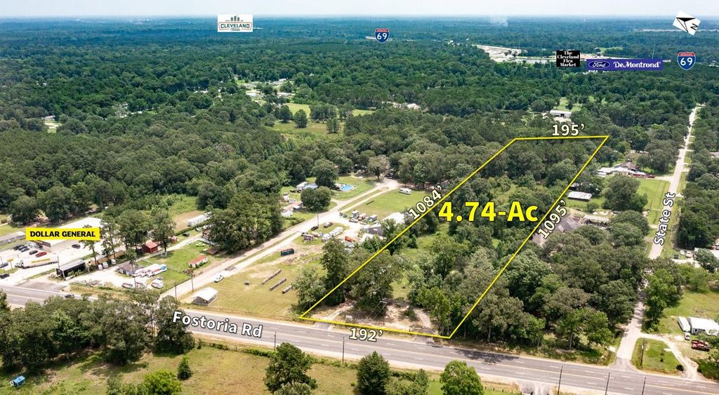 11121 Fostoria Road, Cleveland, TX 77328