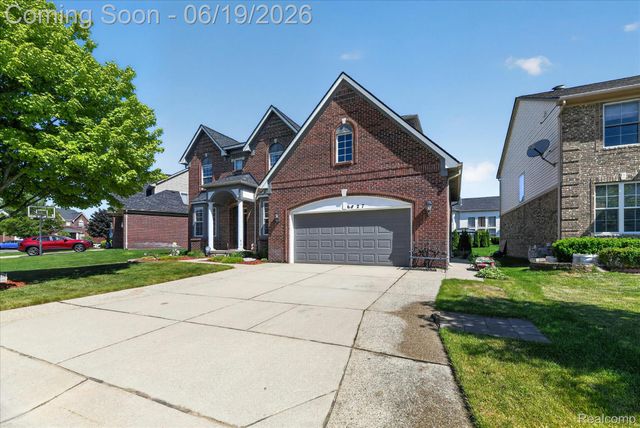 6827 Blackwell, Shelby Charter Township, MI 48317