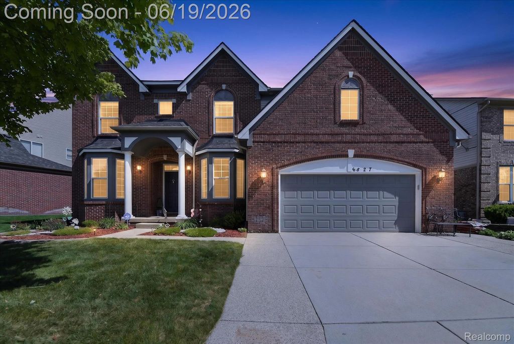 6827 Blackwell, Shelby Charter Township, MI 48317
