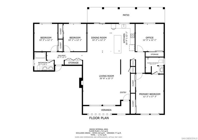 1223 Rock Springs Rd., San Marcos, CA 92069