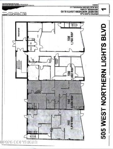 505 W Northern Lights Boulevard 104, Anchorage, AK 99503