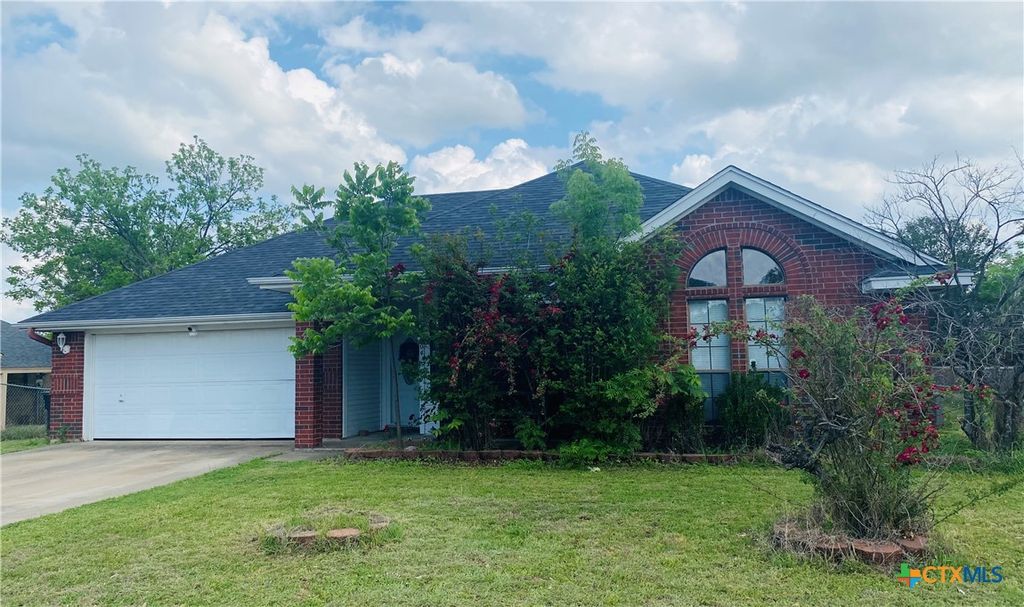 4304 Frog Drive, Killeen, TX 76542