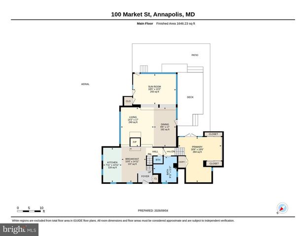 100 MARKET ST, Annapolis, MD 21401