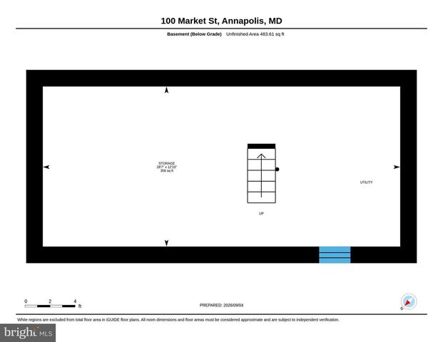 100 MARKET ST, Annapolis, MD 21401