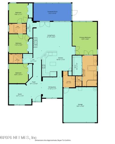 2283 LOOKOUT Landing, Fleming Island, FL 32003