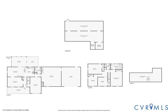 6111 Skybird Ct, Chesterfield, VA 23838