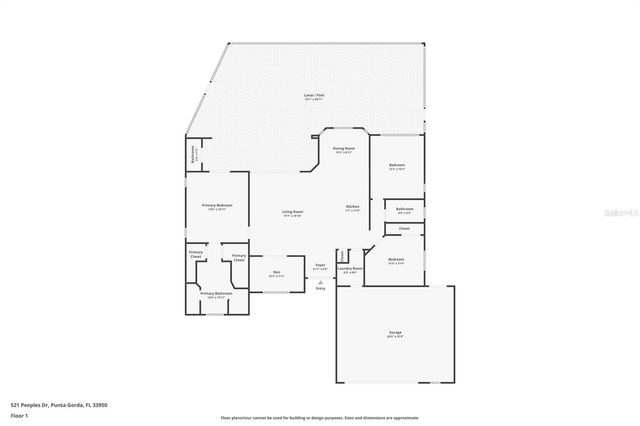 521 PEEPLES DRIVE, Punta Gorda, FL 33950