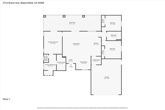 3714 Brave Avenue, Bakersfield, CA 93309