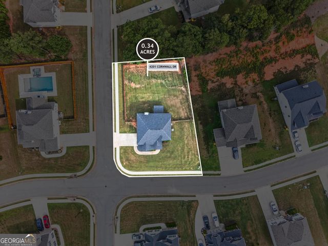 4201 Cornwall Drive, Forsyth, GA 31029