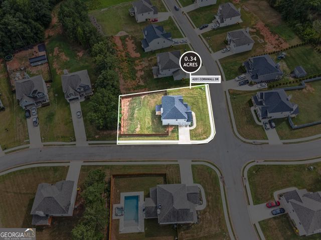 4201 Cornwall Drive, Forsyth, GA 31029