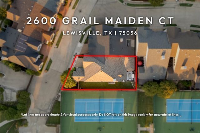 2600 Grail Maiden Court, Lewisville, TX 75056