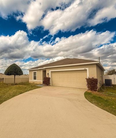 188 TANAGER STREET, Haines City, FL 33844
