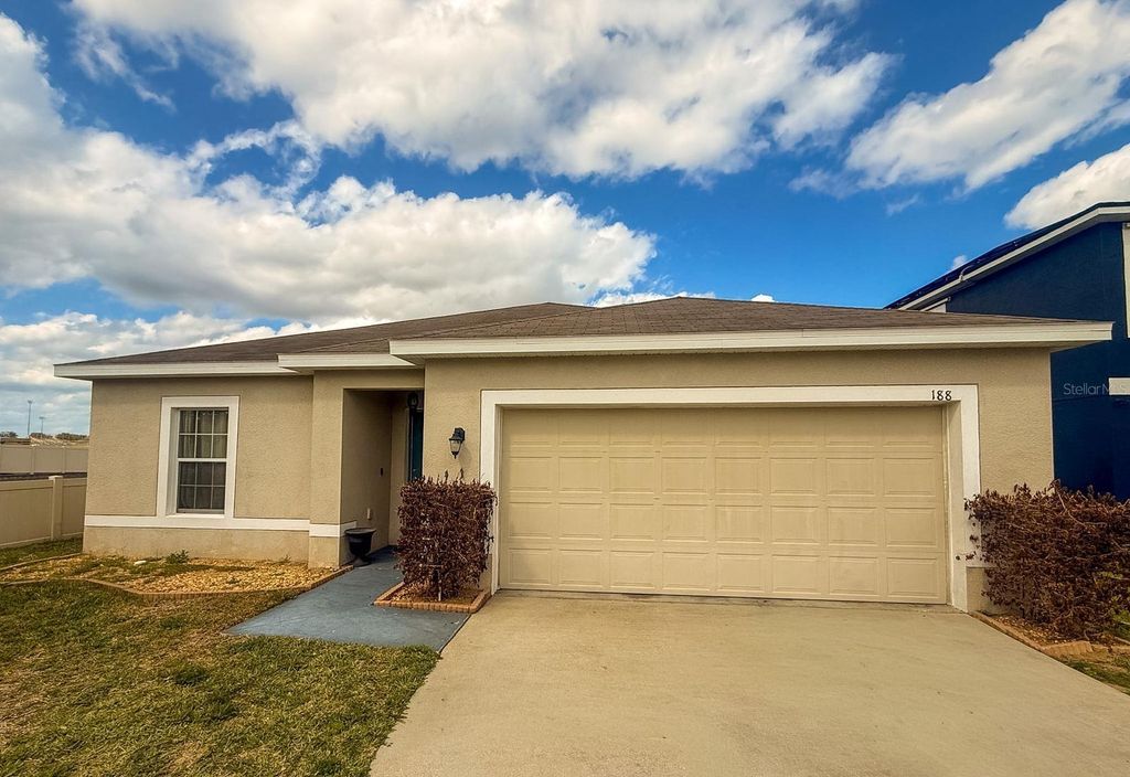 188 TANAGER STREET, Haines City, FL 33844