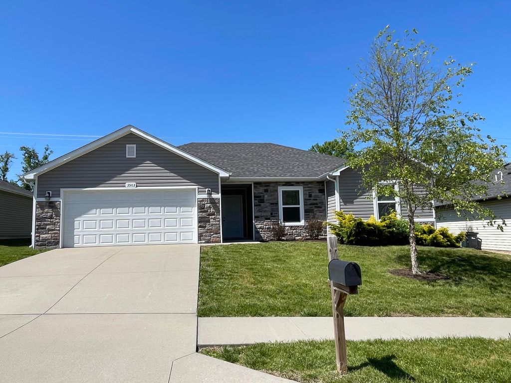 3503 TIMBER RUN DR, Columbia, MO 65203
