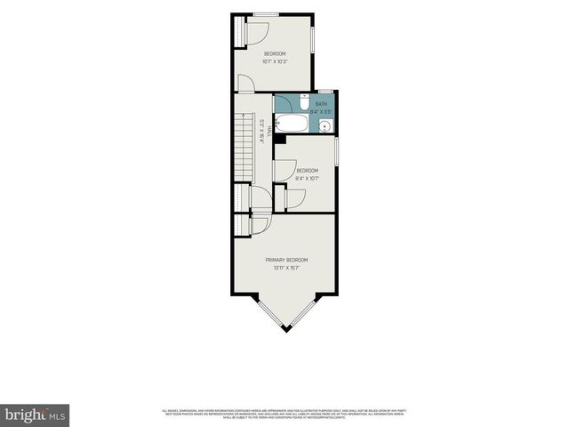 154 W SALAIGNAC ST, Philadelphia, PA 19128