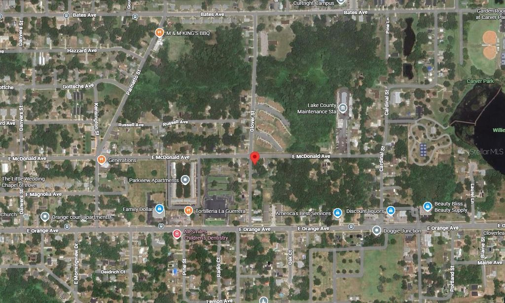 TBD EAST MCDONALD AVENUE, Eustis, FL 32726