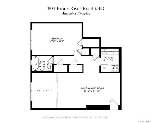 804 Bronx River Rd Road 4G, Bronxville, NY 10708