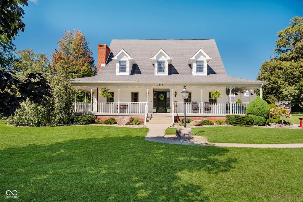 3534 Hanna Lane, Plainfield, IN 46168