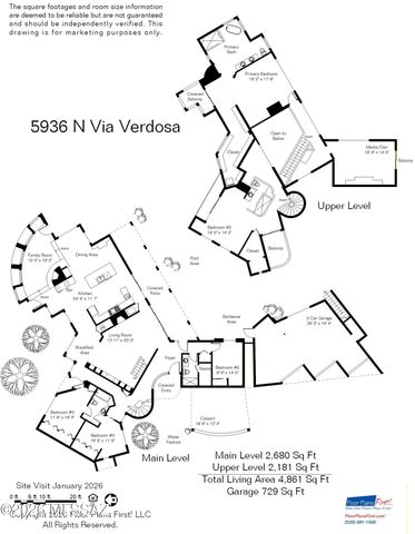 5936 N Via Verdosa, Tucson, AZ 85750