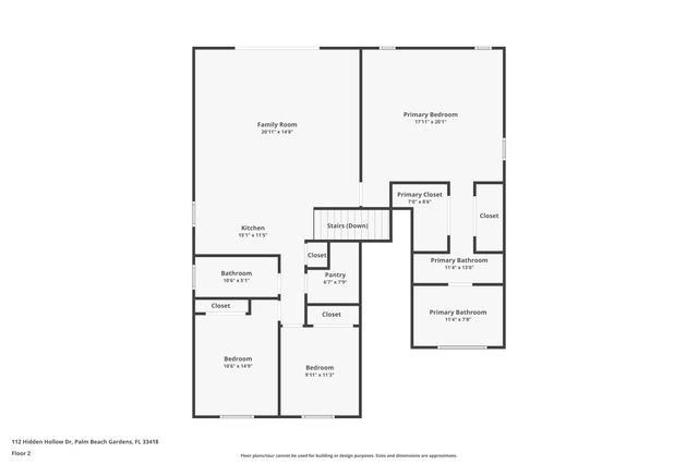 112 Hidden Hollow Drive, Palm Beach Gardens, FL 33418