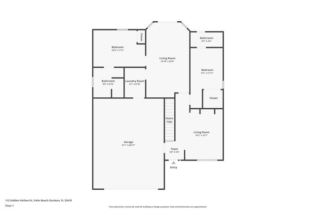 112 Hidden Hollow Drive, Palm Beach Gardens, FL 33418