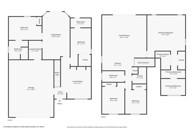 112 Hidden Hollow Drive, Palm Beach Gardens, FL 33418