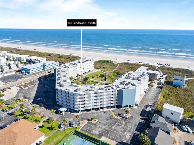 800 Sandcastle Dr 209, Port Aransas, TX 78373