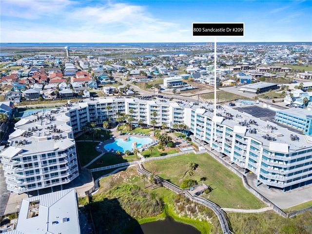 800 Sandcastle Dr 209, Port Aransas, TX 78373