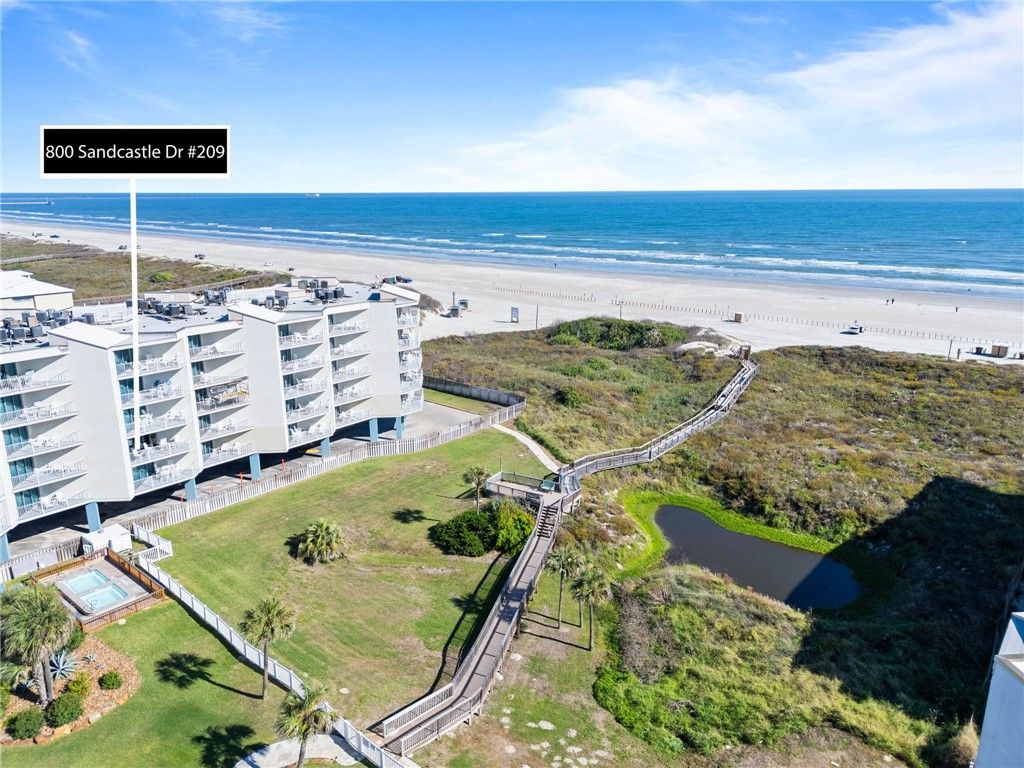 800 Sandcastle Dr 209, Port Aransas, TX 78373