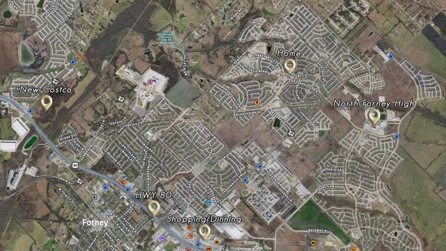 1143 Queensdown Way, Forney, TX 75126