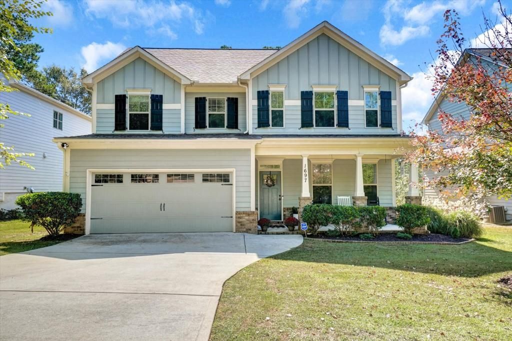 1697 Dyeson SW Road, Marietta, GA 30008