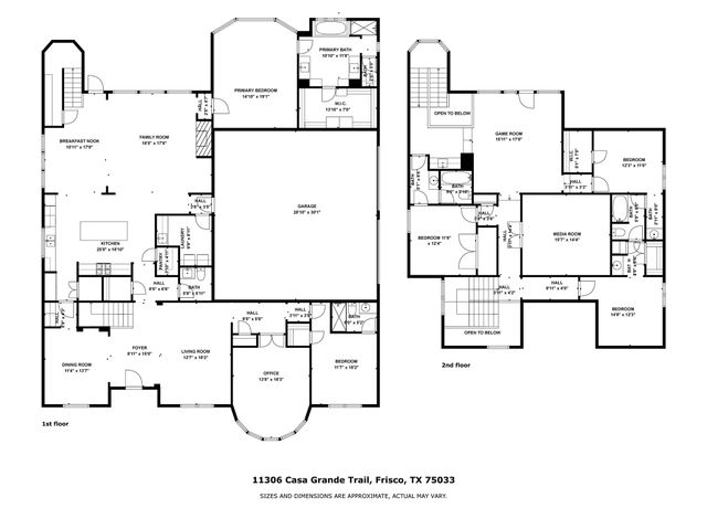 11306 Casa Grande Trail, Frisco, TX 75033