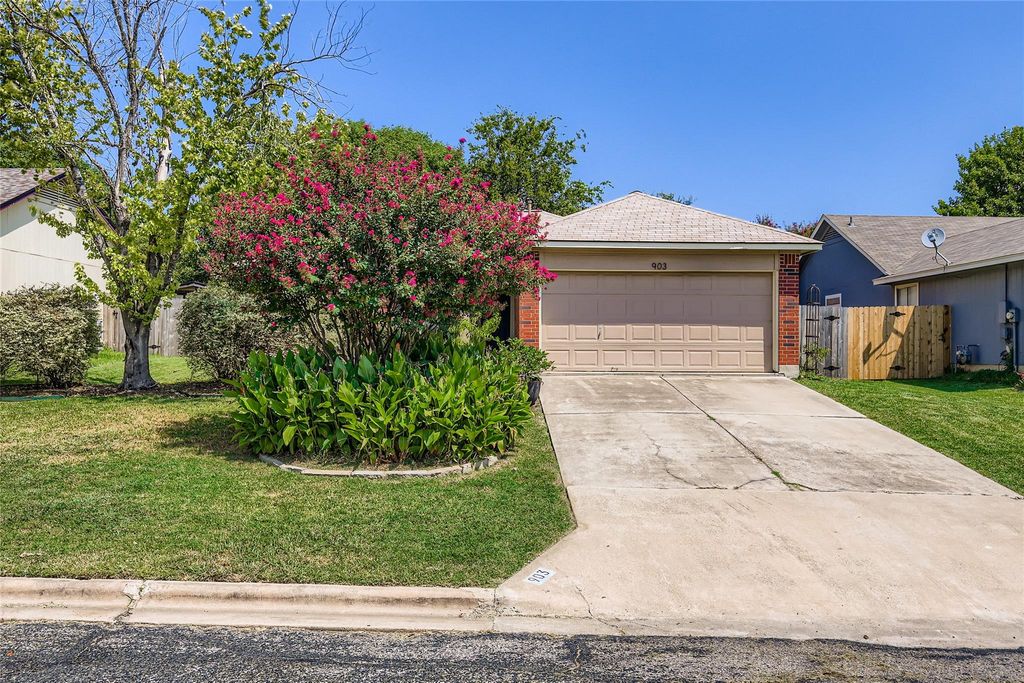 903 Jasmine TRL, Georgetown, TX 78626