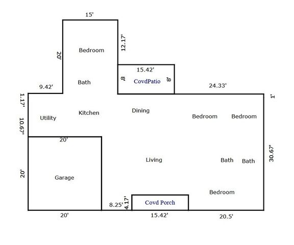 5324 Mission Circle, Granbury, TX 76049
