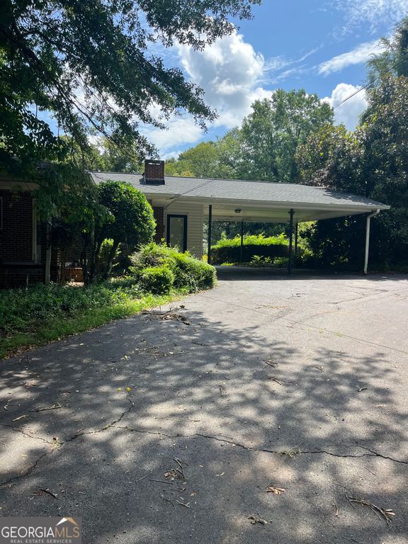 506 GRANT Street, Clarkesville, GA 30523 — exterior
