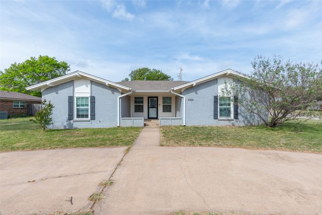 4326 Caprock Road, Abilene, TX 79606