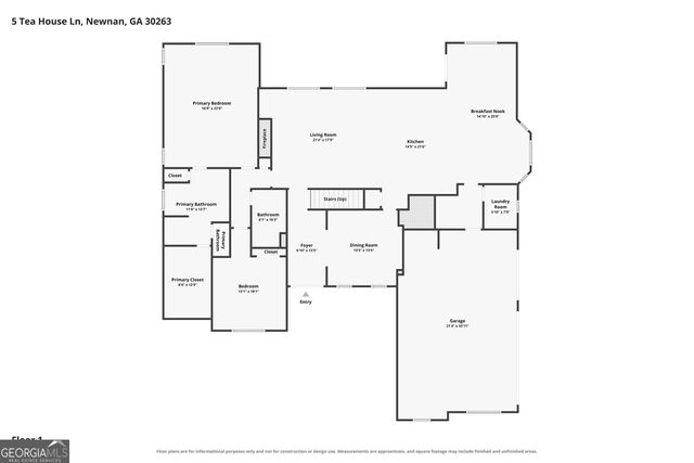 5 Tea House Lane, Newnan, GA 30263