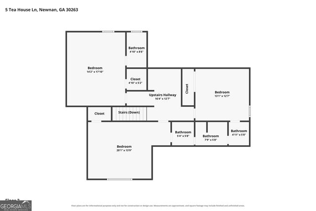 5 Tea House Lane, Newnan, GA 30263
