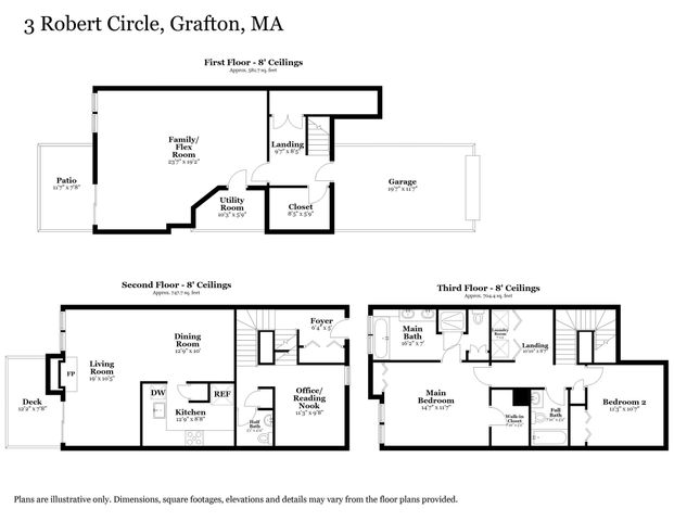 3 Robert Cir 3, Grafton, MA 01536