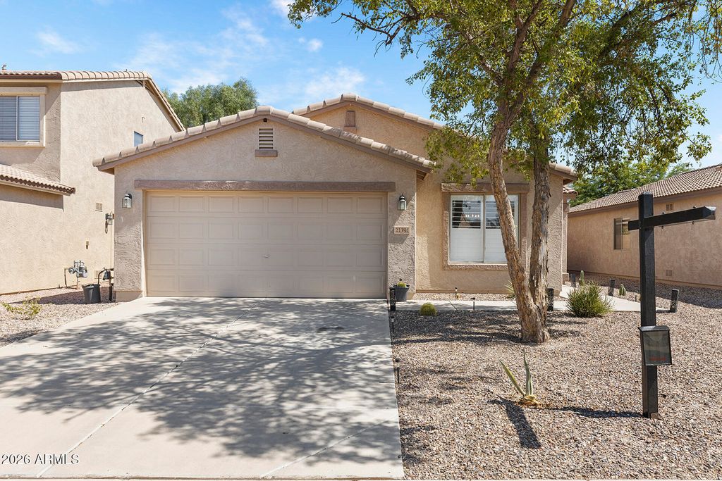 21391 N KEYSTONE Drive, Maricopa, AZ 85138 — exterior