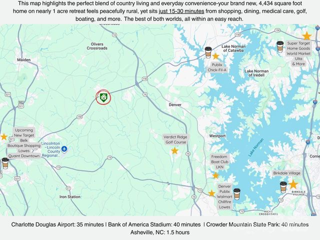4459 Brancer Lane, Lincolnton, NC 28092